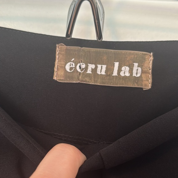 ✨ANY 2 FOR 15 ANY 3 FOR 20✨- NWOT Small Black Tassel Ankle Pants - Picture 4 of 8